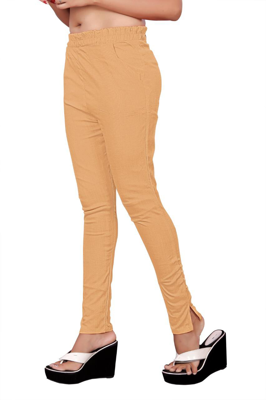 Wholesale Cotton Lycra Pant Catalogue Set Wholesale Cotton Lycra Pant Catalogue Set